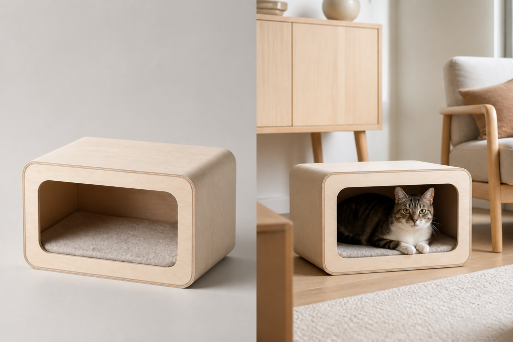 Nordic Nest Kedi Yatağı