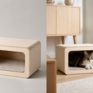 Nordic Nest Kedi Yatağı